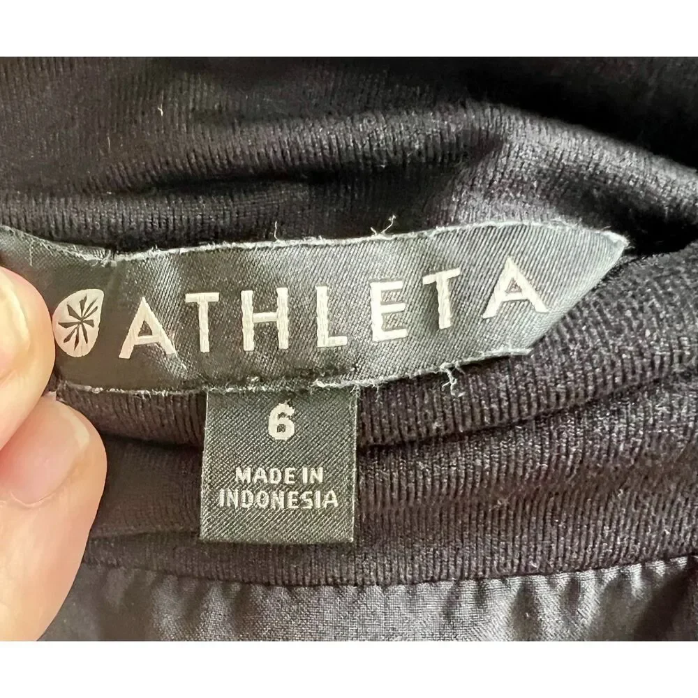 Athleta Black Skort – Size 6 - Picture 3 of 3